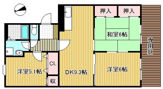 フェアーブリーズ 間取り