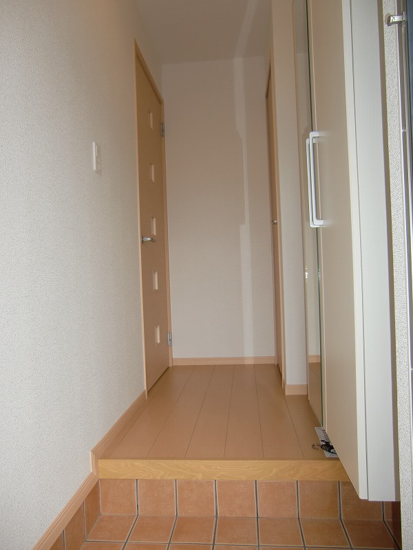 スプランディードⅡ 玄関