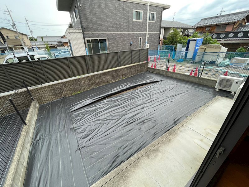 ブルー　スカイ　A棟 ベランダ