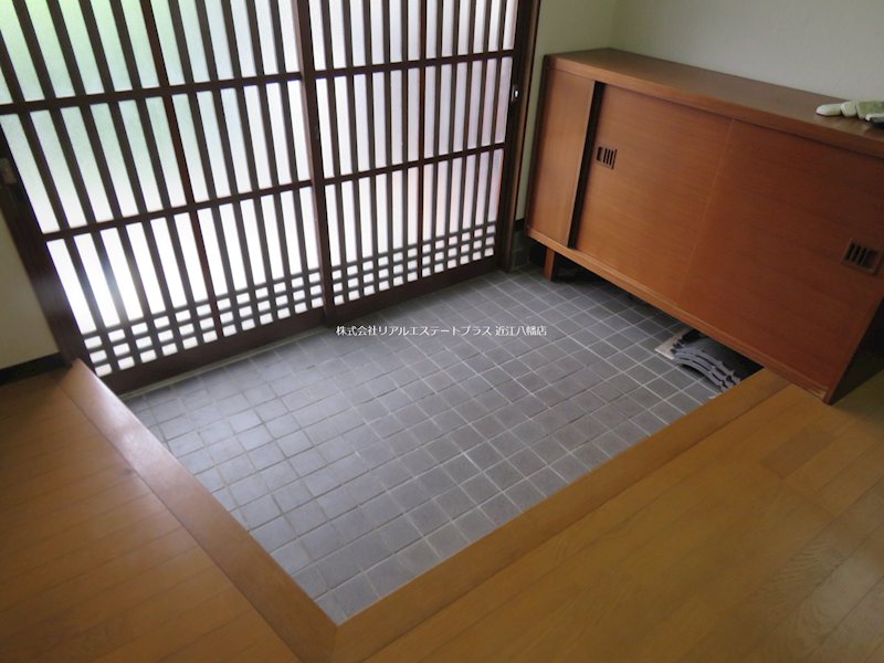 猪子町O邸 玄関