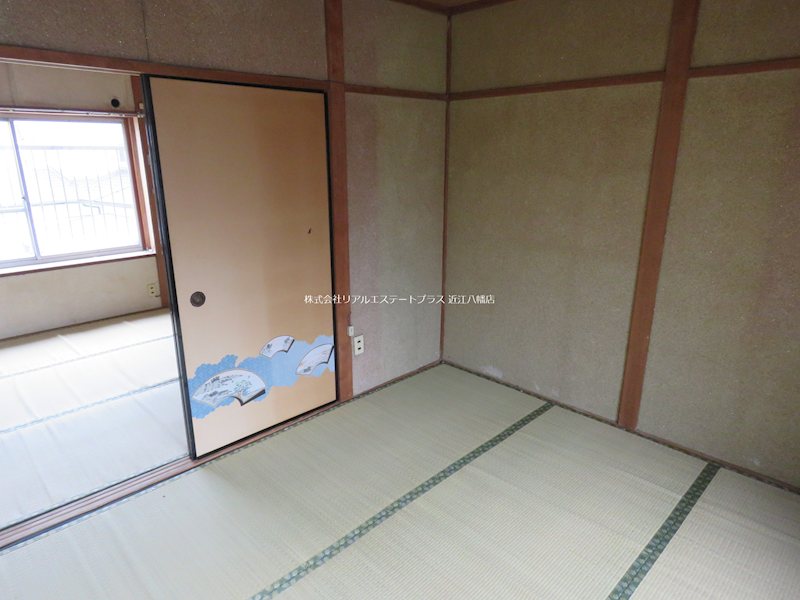 上野町貸家 ベッドルーム