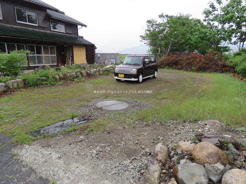 山上町貸家 ベランダ
