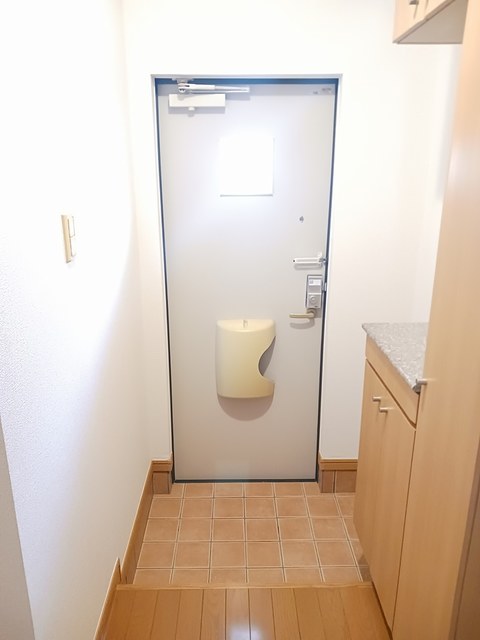 プレッソ　メゾン　Ⅱ 玄関