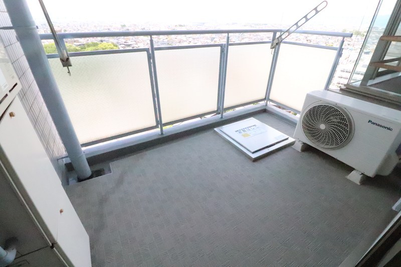 コスモ守山５番館 ベランダ