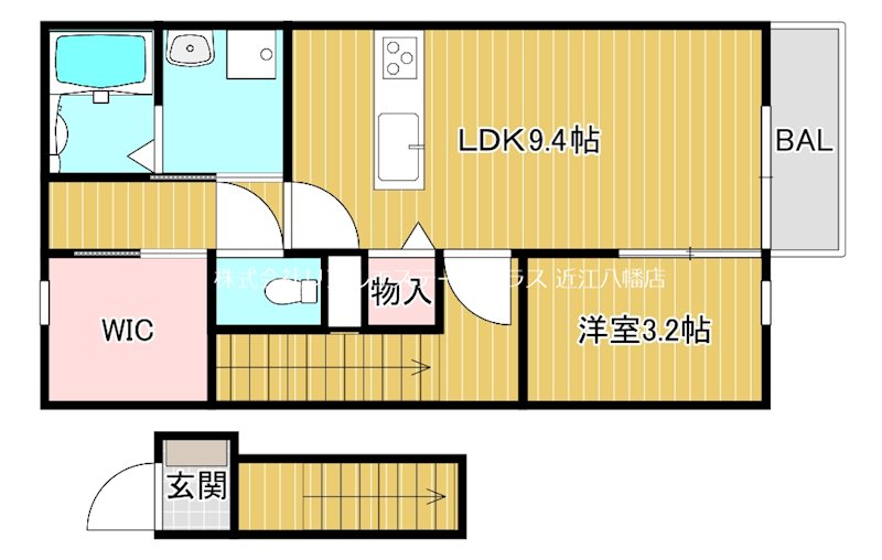 サニーピアス 間取り