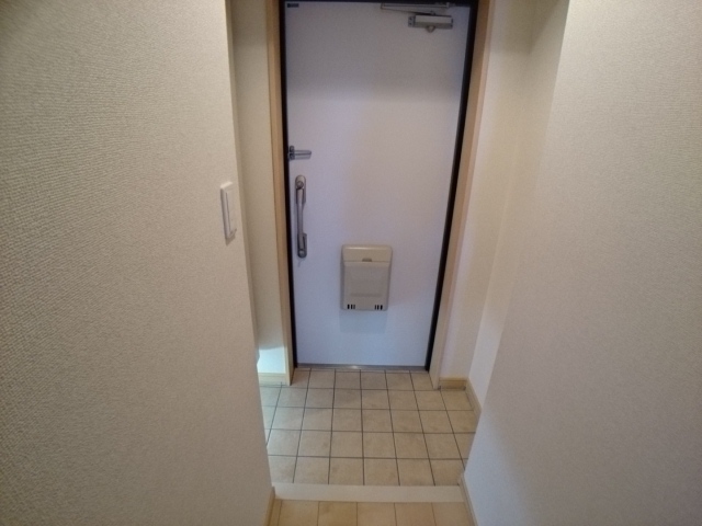 シャロミエール 玄関