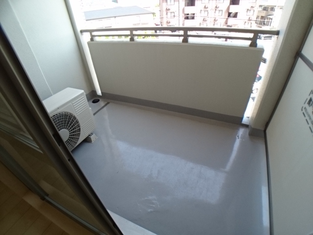 シャロミエール ベランダ