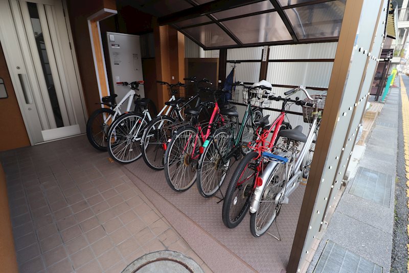 相原ハイツ 玄関