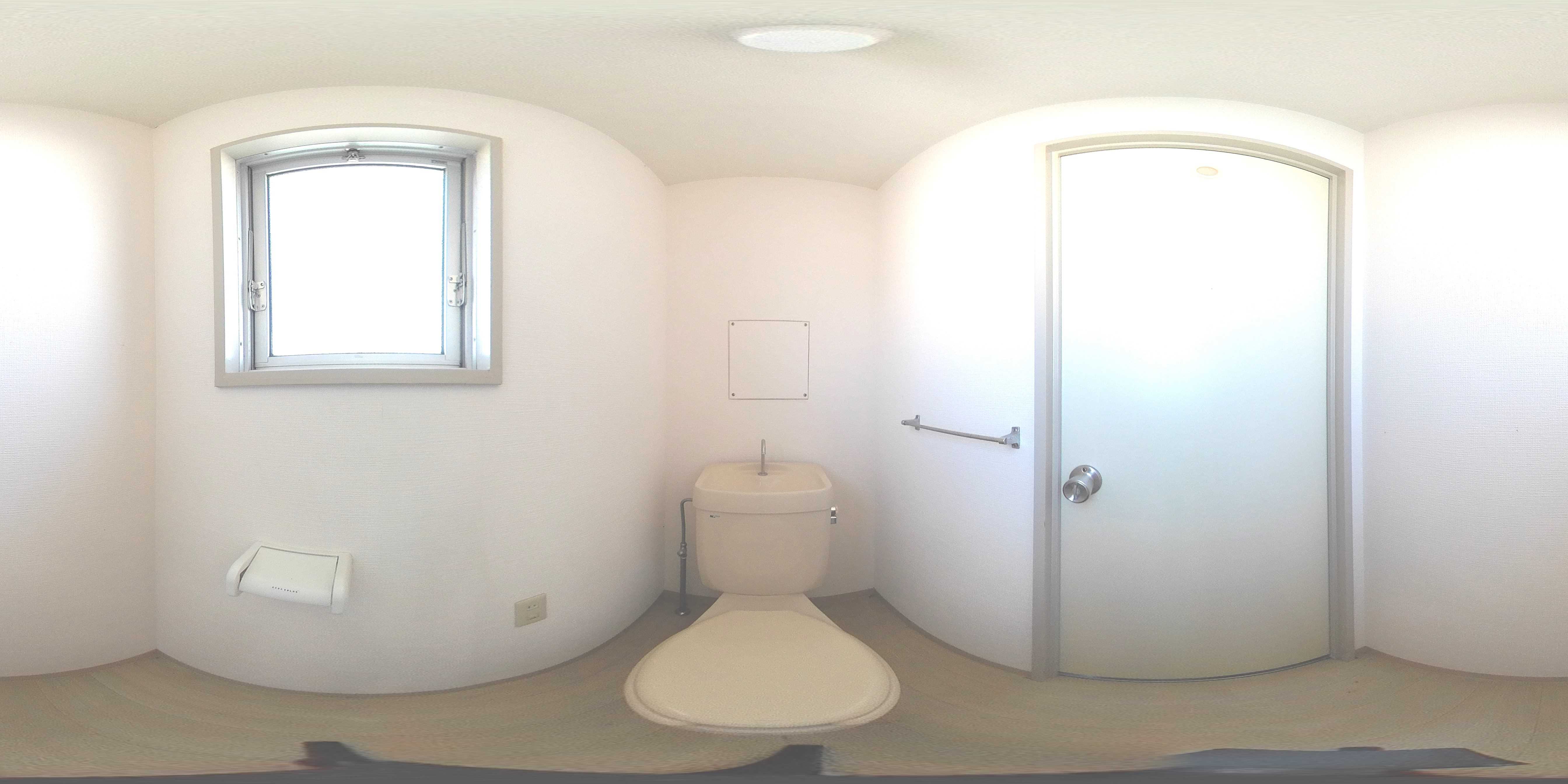 リーフマンション トイレ