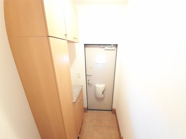 キャナール 玄関