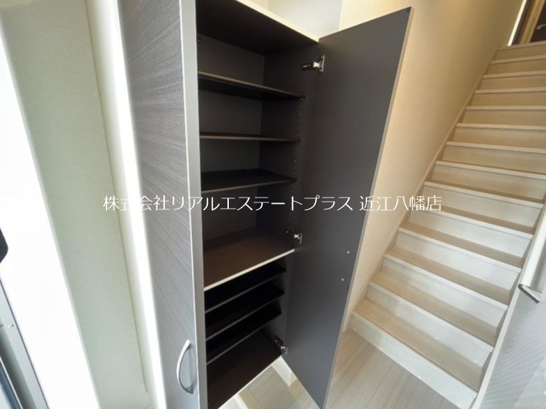 小脇町新築工事 玄関