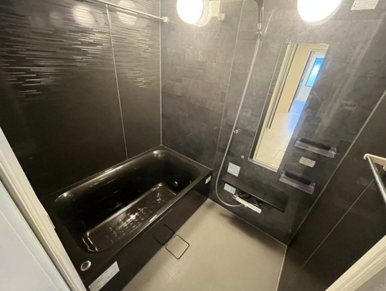 小脇町新築工事 風呂画像