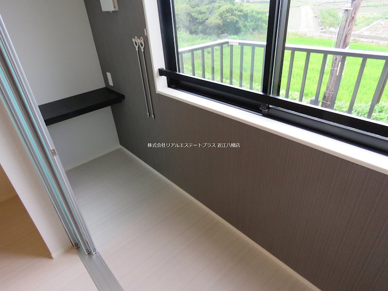 Woodstock Nest ベランダ