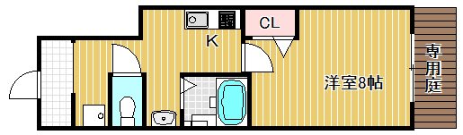 ウエストビレッジ 間取り