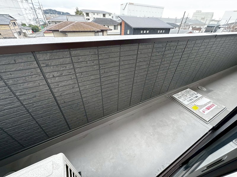 エレガンスビュー ベランダ