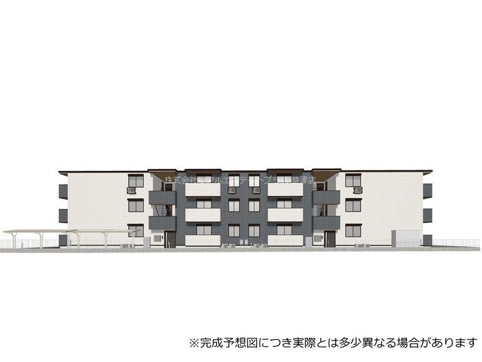 エレガンスビュー 101号室 外観