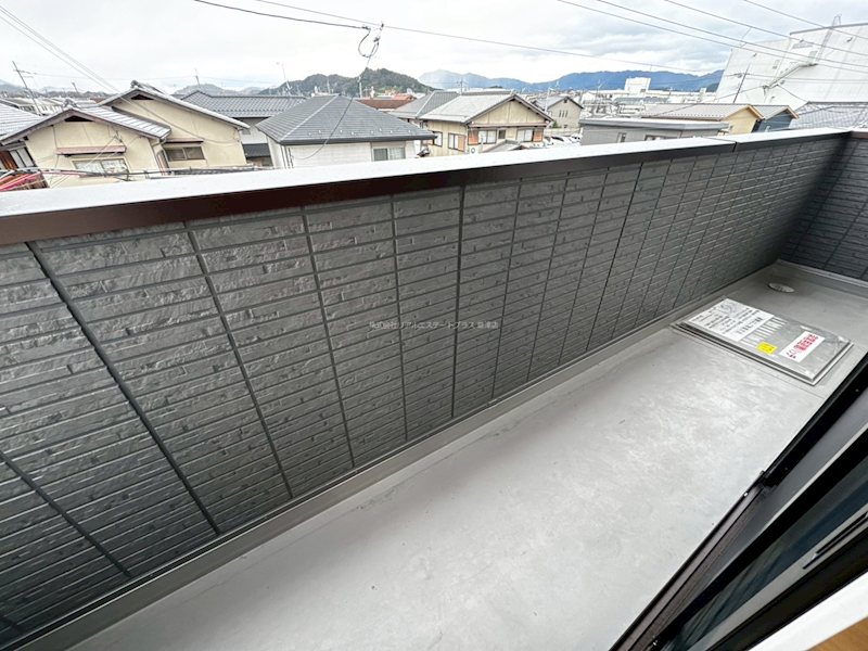 エレガンスビュー ベランダ