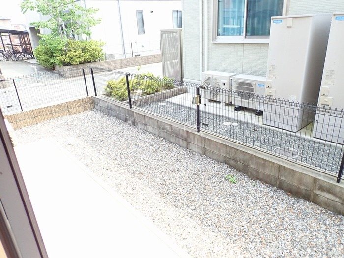 アルカディアD棟 ベランダ