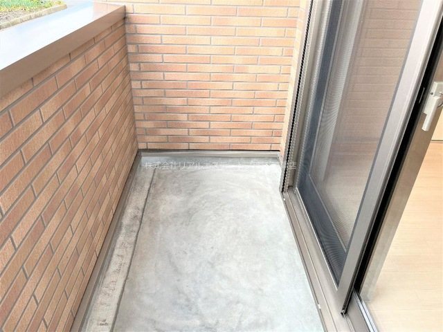 スタープラチナ ベランダ