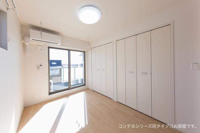 フェリオ　ヴィエント ベッドルーム