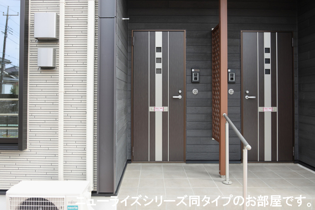 リアン　近江 玄関