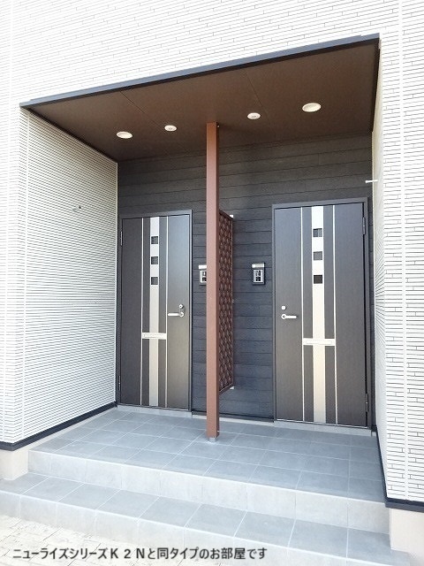 バンブ―　オン 玄関