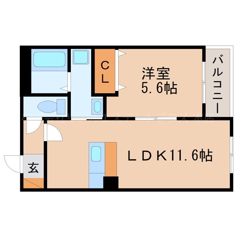 カルムメゾン 間取り