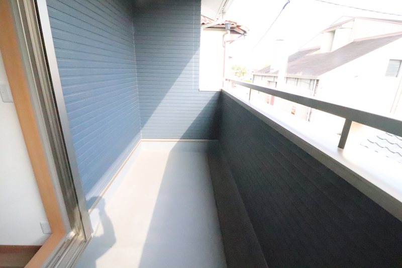 守山２丁目戸建貸家 ベランダ