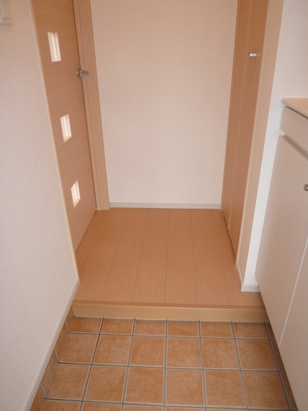 ブランシア 玄関