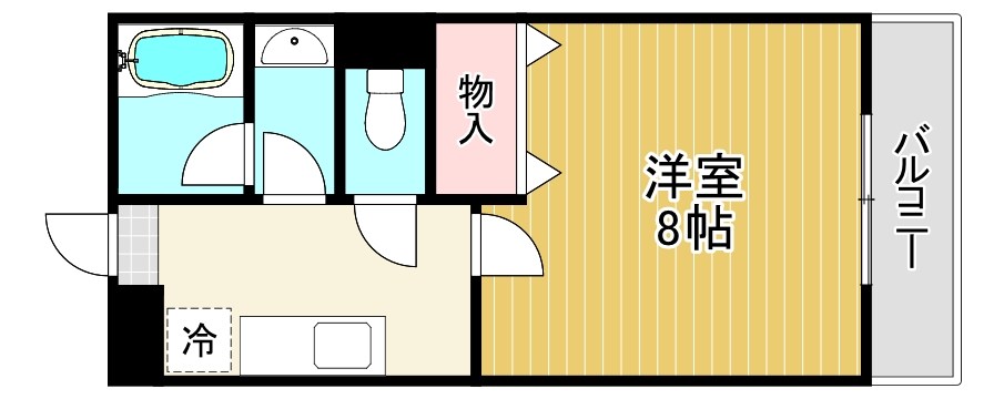 プチフルール千 間取り