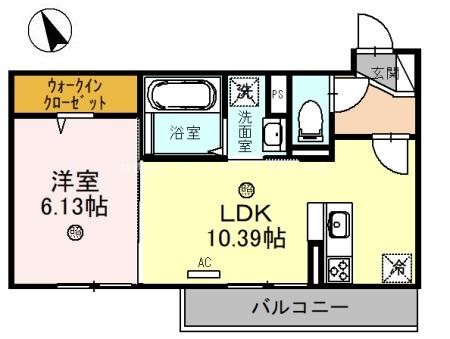 インヴィート 間取り