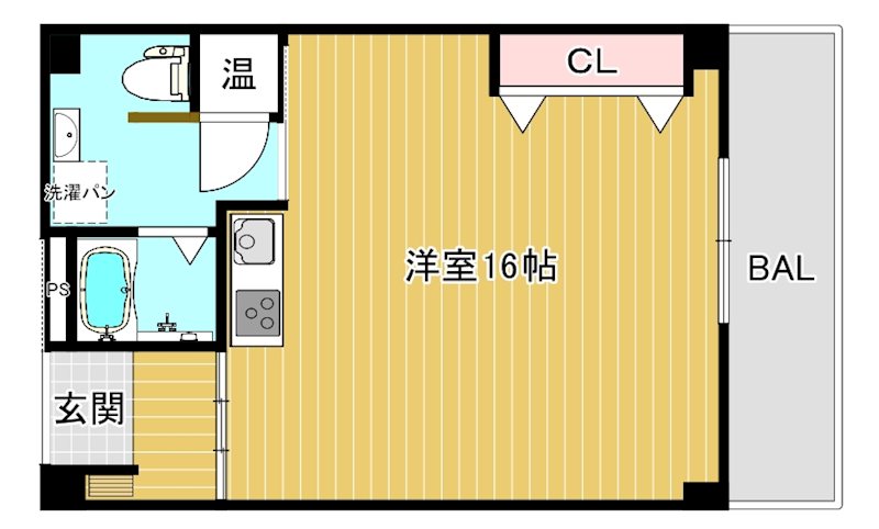 ほほえみやすの郷 302号室 間取り