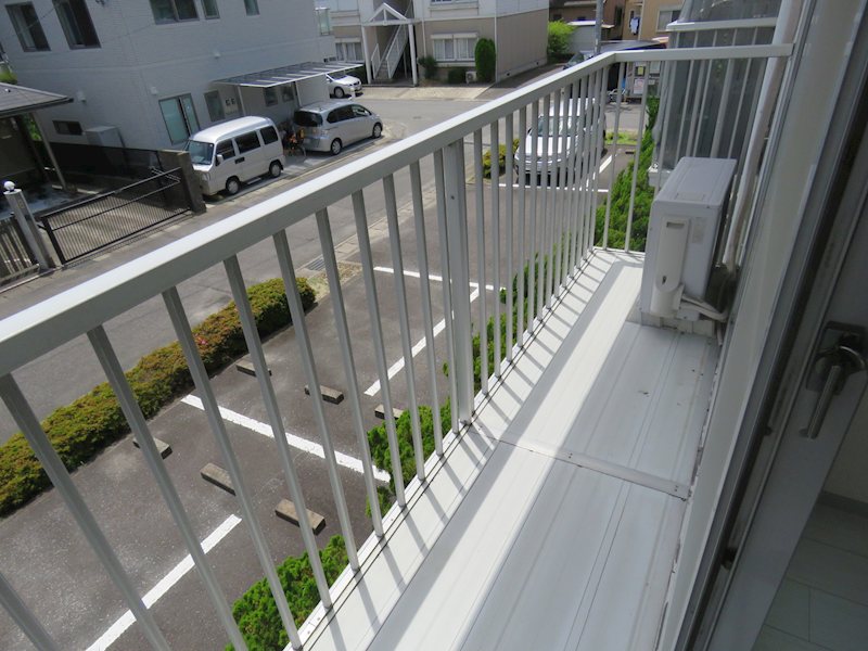 フレマリール林 ベランダ