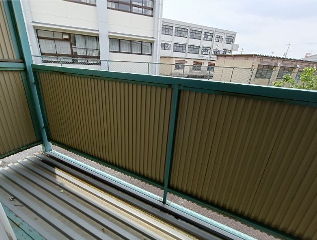 グリーンヒルにしむら ベランダ