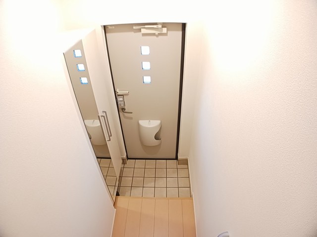 アルドーレ 玄関