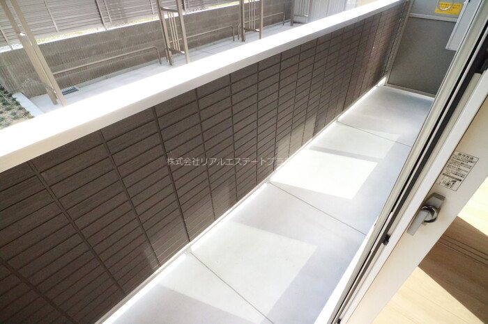 ラヴィベル栗東 ベランダ