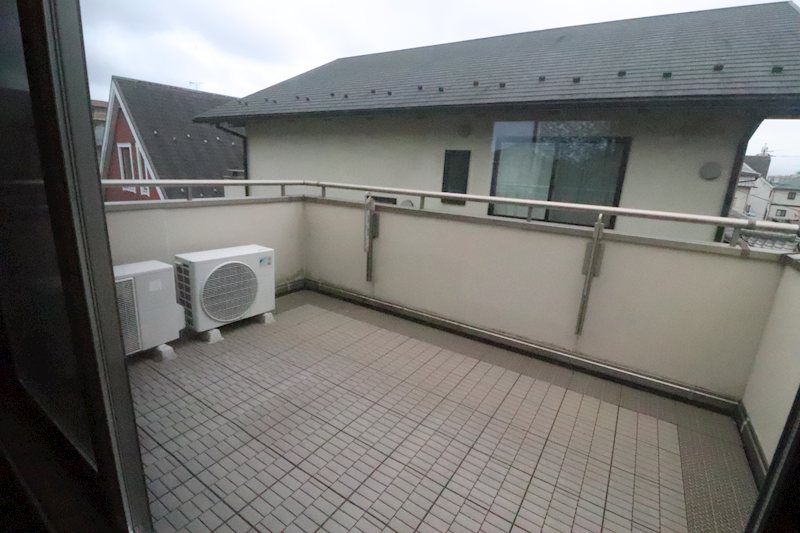 中沢３丁目戸建 ベランダ
