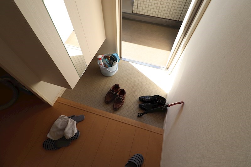 セジュールカルム 玄関