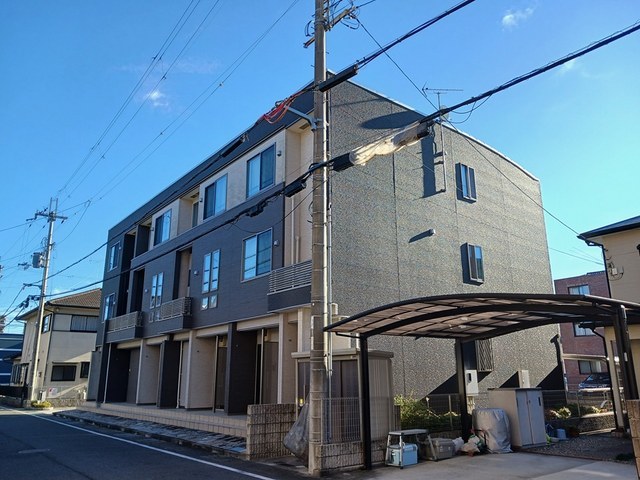 リバーサイド野洲 304号室 外観