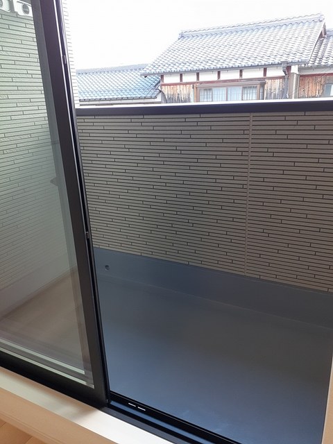 メゾンルミネ五個荘Ⅰ ベランダ