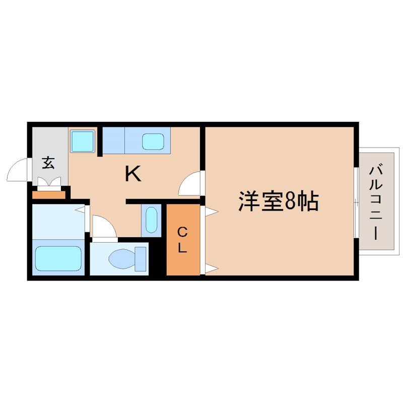 グランディール守山 間取り