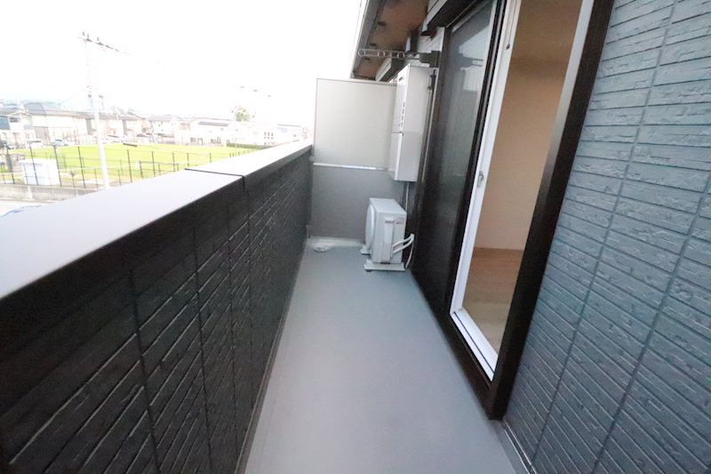 BRANSIA小篠原 ベランダ