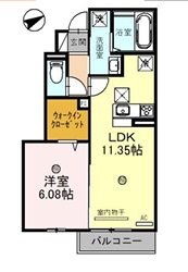 アルテスランド  間取り
