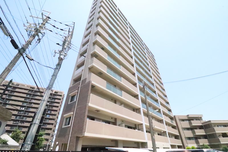 ハイネスステーシァ守山　【定期借家】 405号室 外観