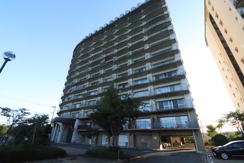 琵琶湖アーバンリゾートⅢ番館 411号室 外観