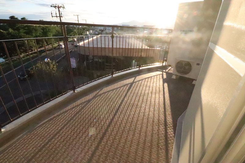 琵琶湖アーバンリゾートⅢ番館 ベランダ