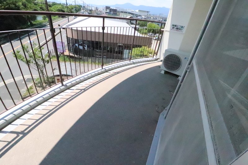 琵琶湖アーバンリゾートⅢ番館 ベランダ