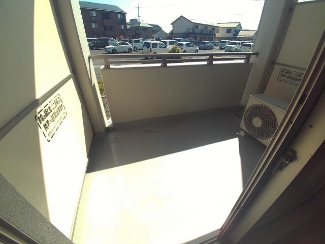 シャロミエール ベランダ
