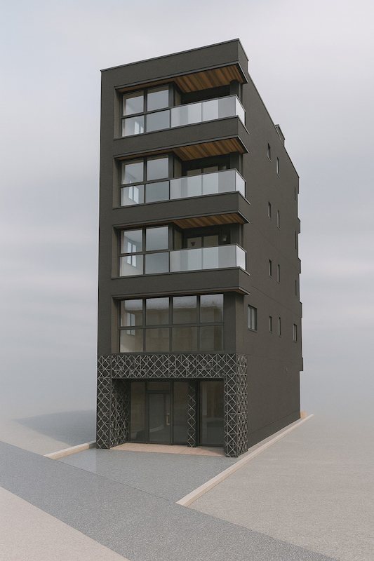 Realmaison守山駅前 401号室 外観