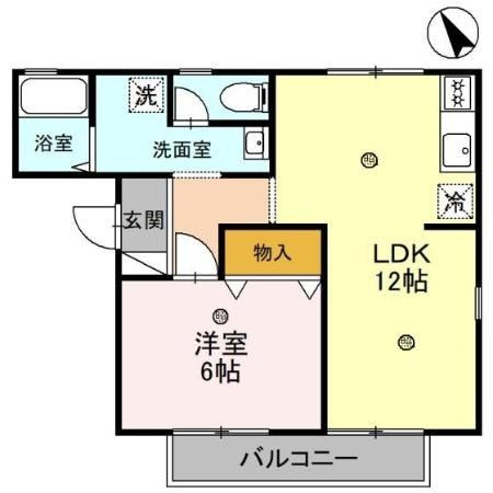 ヴェルクレール高関 間取り
